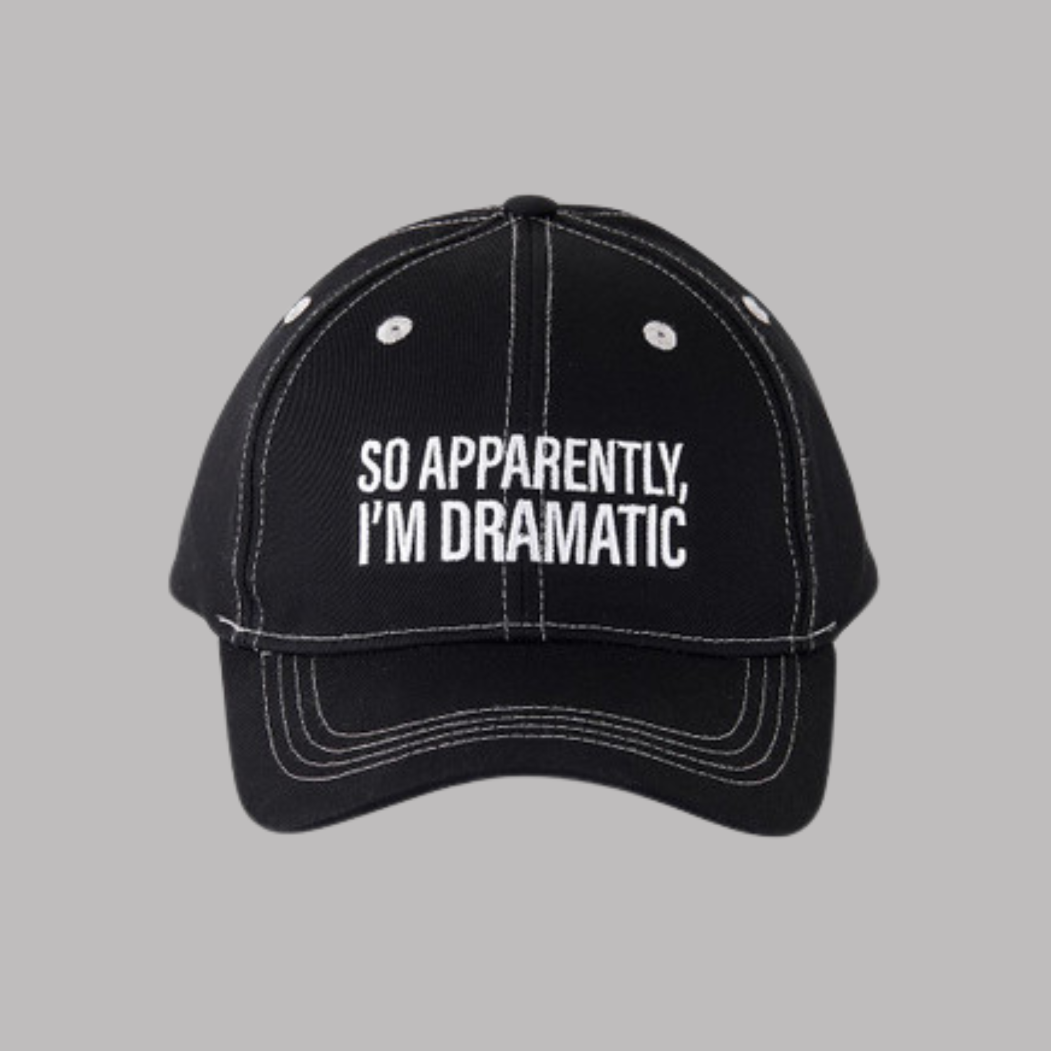 Apparently I'm Dramatic Cap