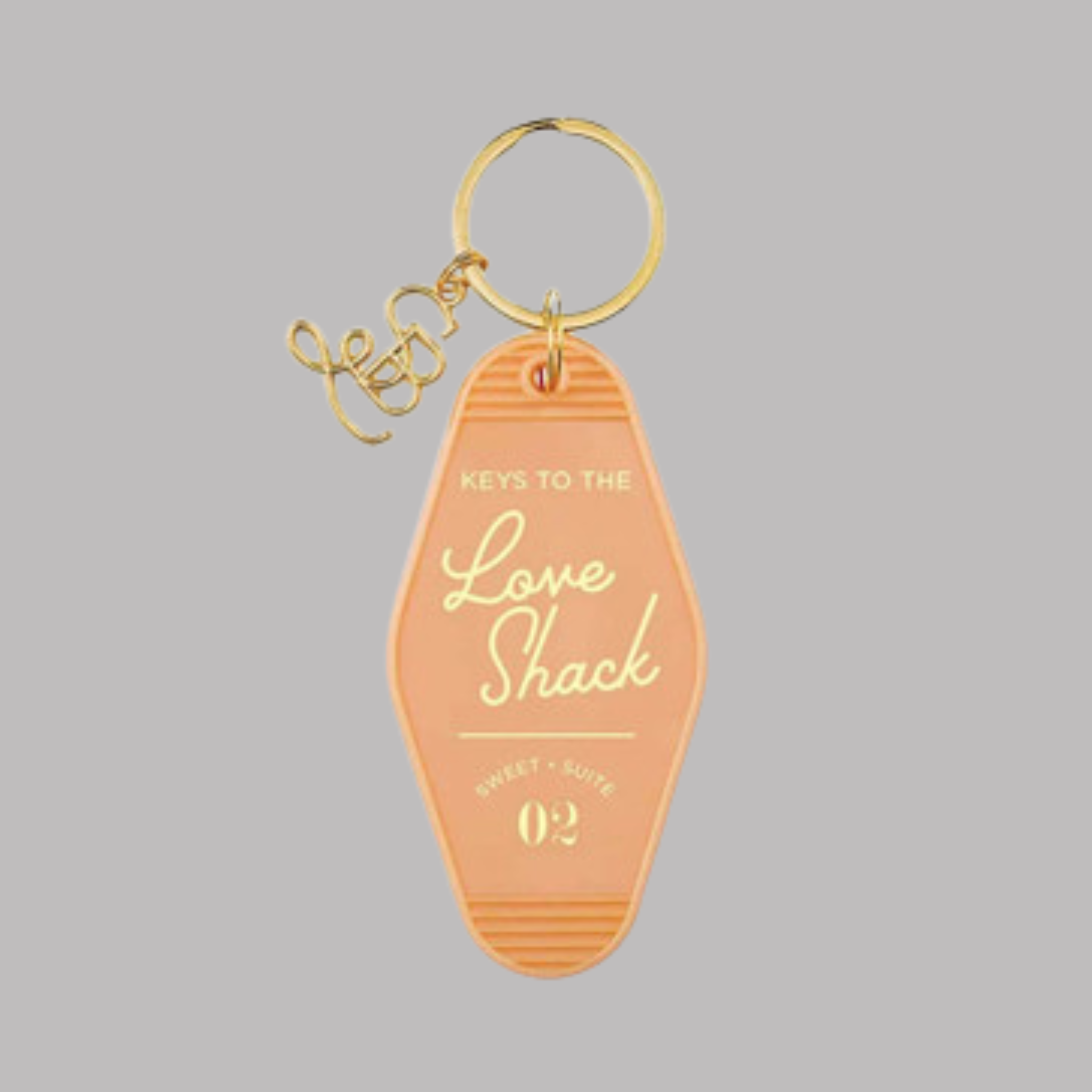 VIP Love Shack  Key Tag
