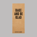 Bake & Be Glad Baking Planner
