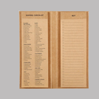 Bake & Be Glad Baking Planner