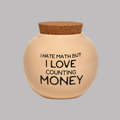 I Hate Math Jar