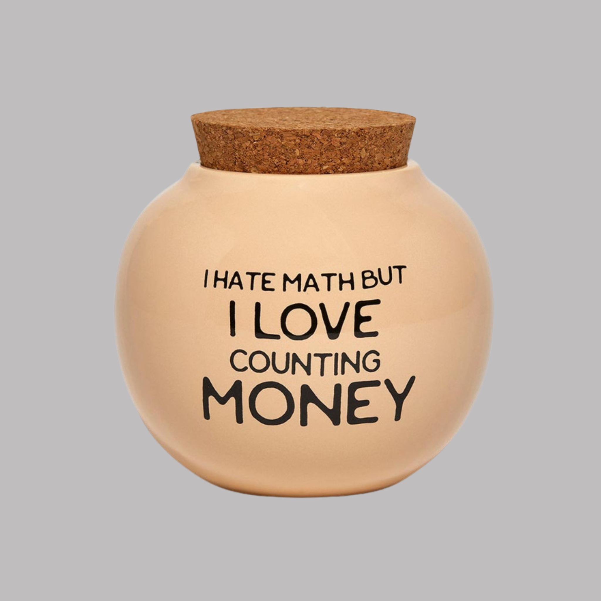 I Hate Math Jar