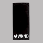 Love Weekend Beach Towel