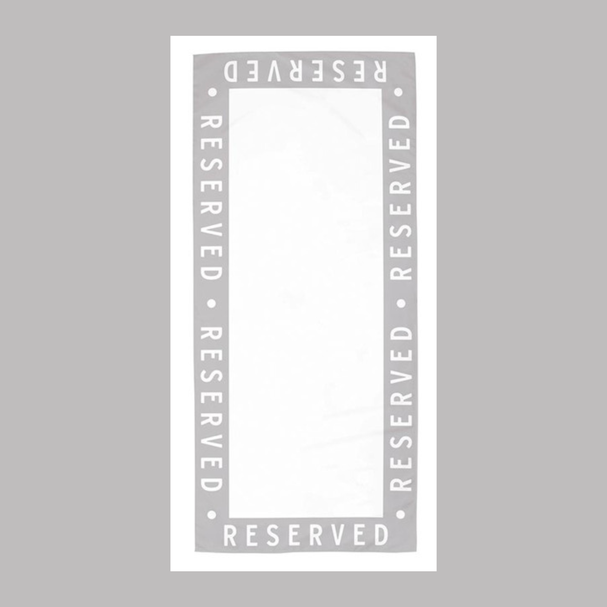 RESERVED Beach Towel