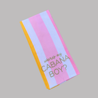 Beach Day Hand Towel - Where's My Cabana Boy