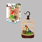 Singing Bird in Cage
