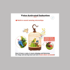 Singing Bird in Cage