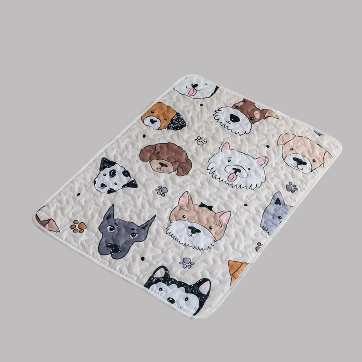 Quilted Pet Sleeping Mat Pad