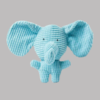 Blue Elephant Dog Toy