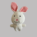 Cow Plush Dog Toy