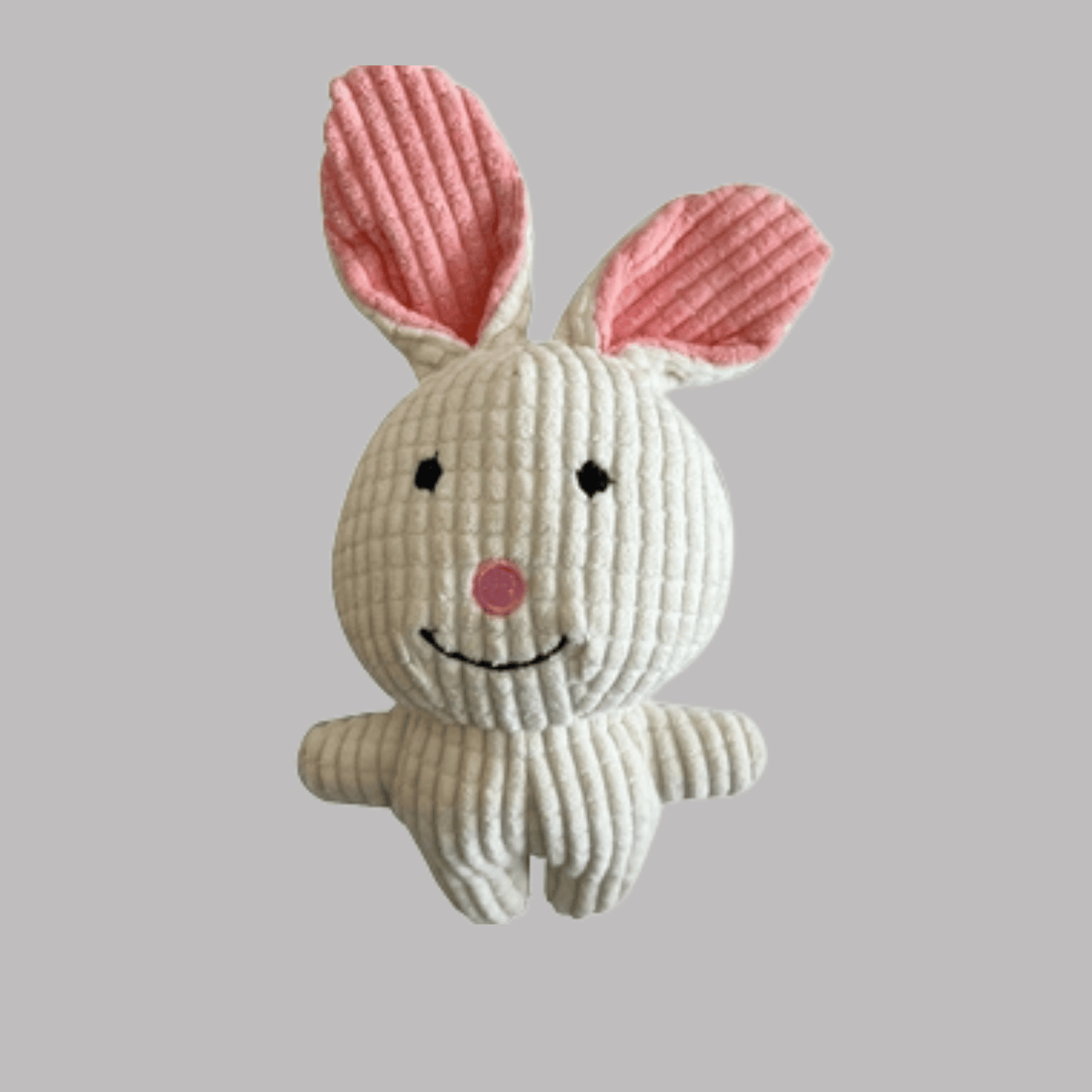 Cow Plush Dog Toy
