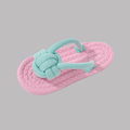 Weave Cotton Slippers Dog Toy Chew