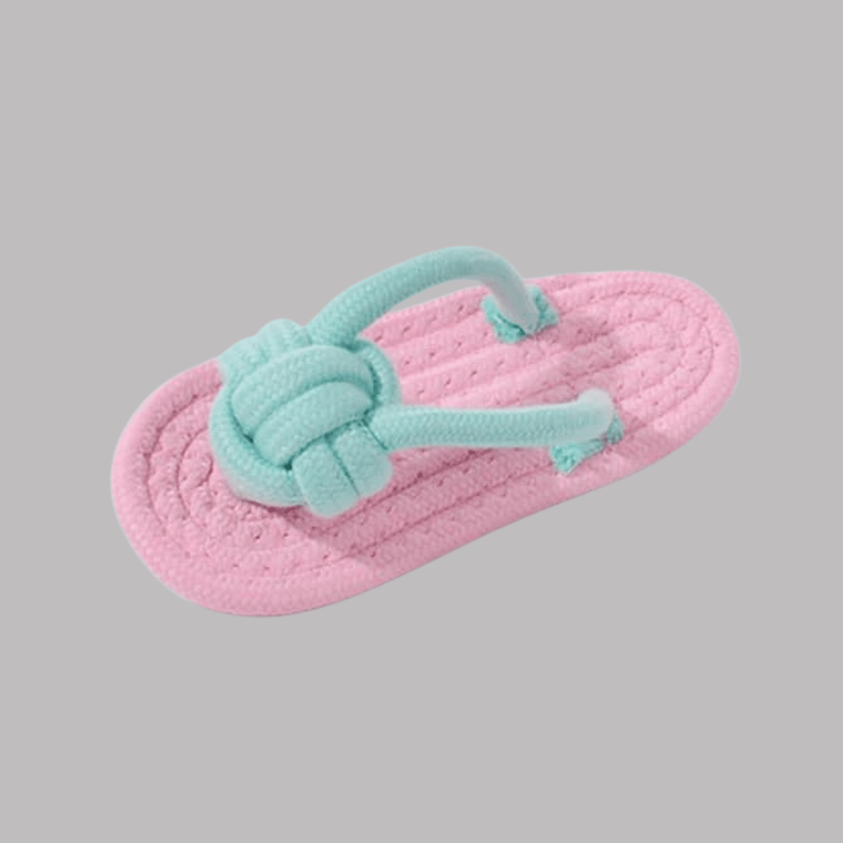 Weave Cotton Slippers Dog Toy Chew