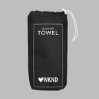 Love Weekend Beach Towel