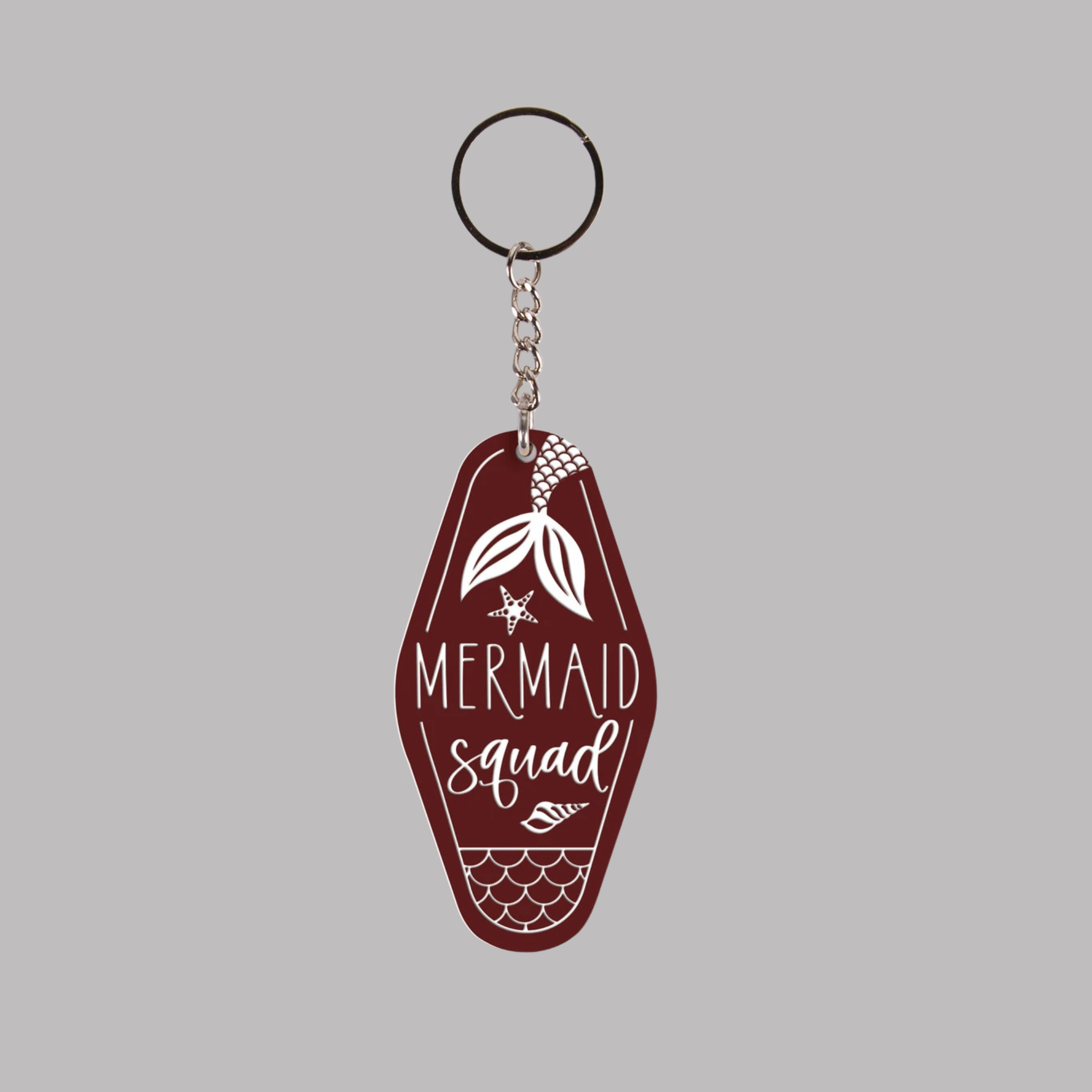 Mermaid Squad Keychain