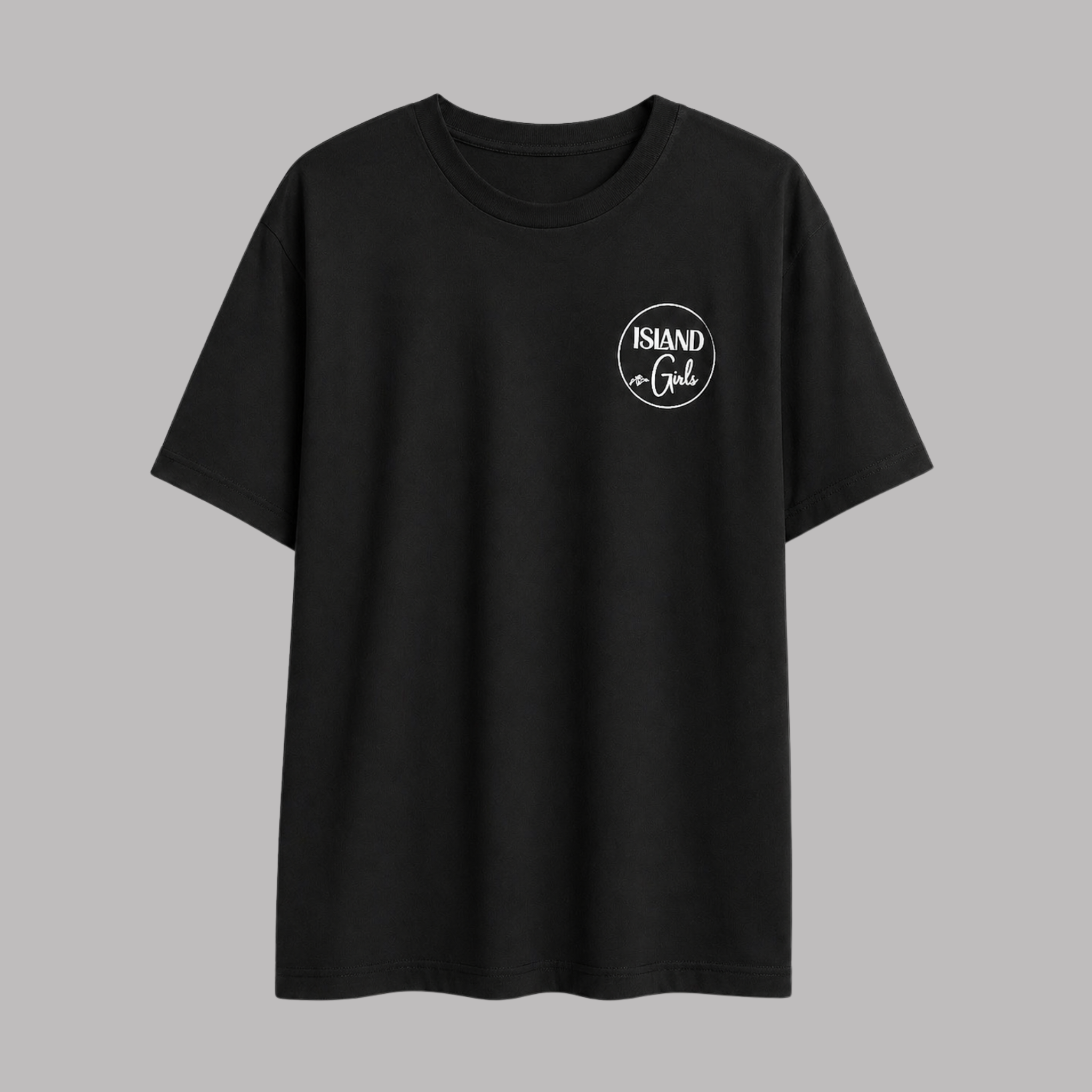 VIP Black Script Tee