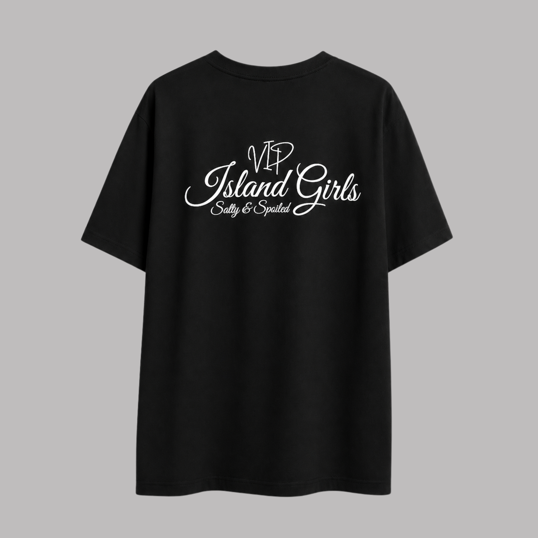 VIP Black Script Tee