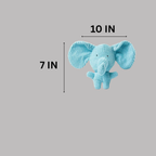 Blue Elephant Dog Toy