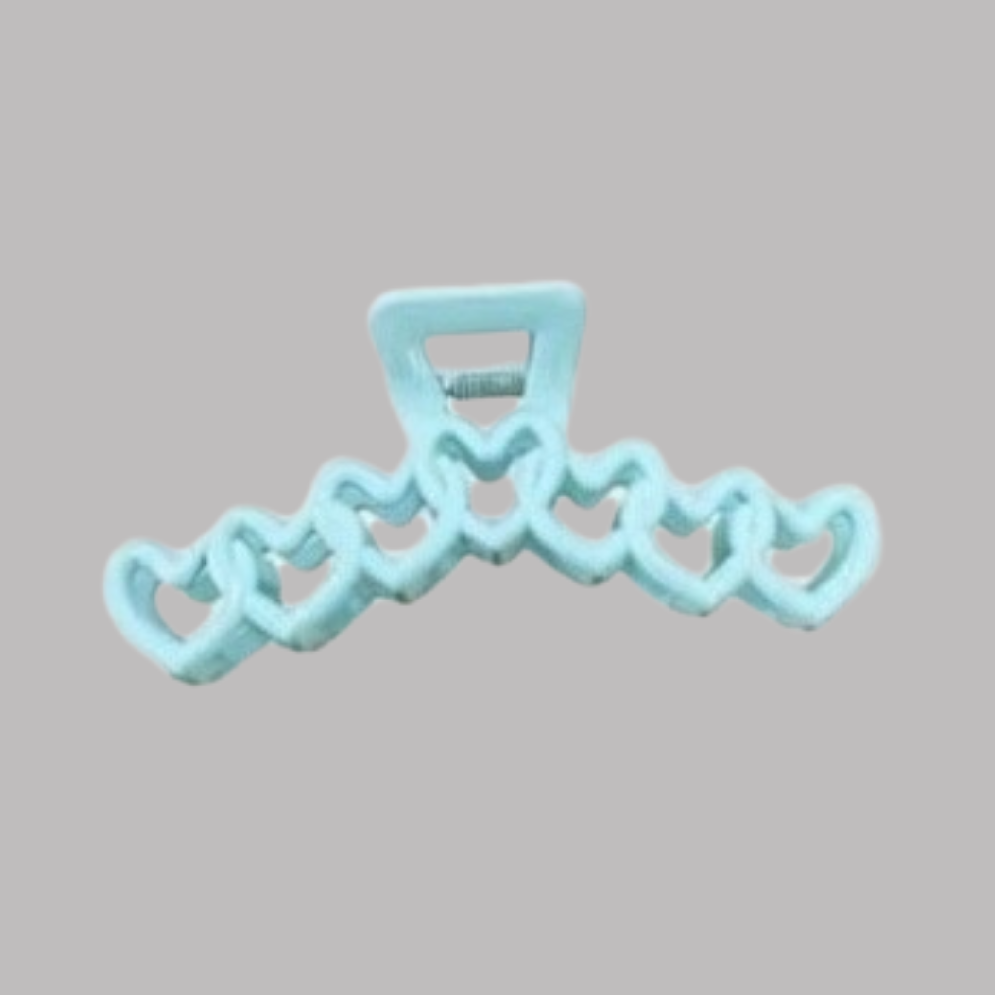 Salty & Spoiled Heart Claw Clips