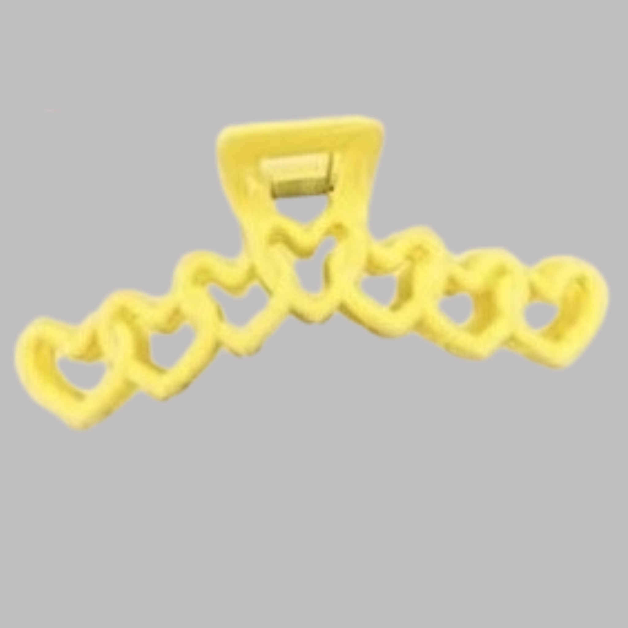 Salty & Spoiled Heart Claw Clips