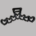 Salty & Spoiled Heart Claw Clips
