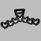 Salty & Spoiled Heart Claw Clips