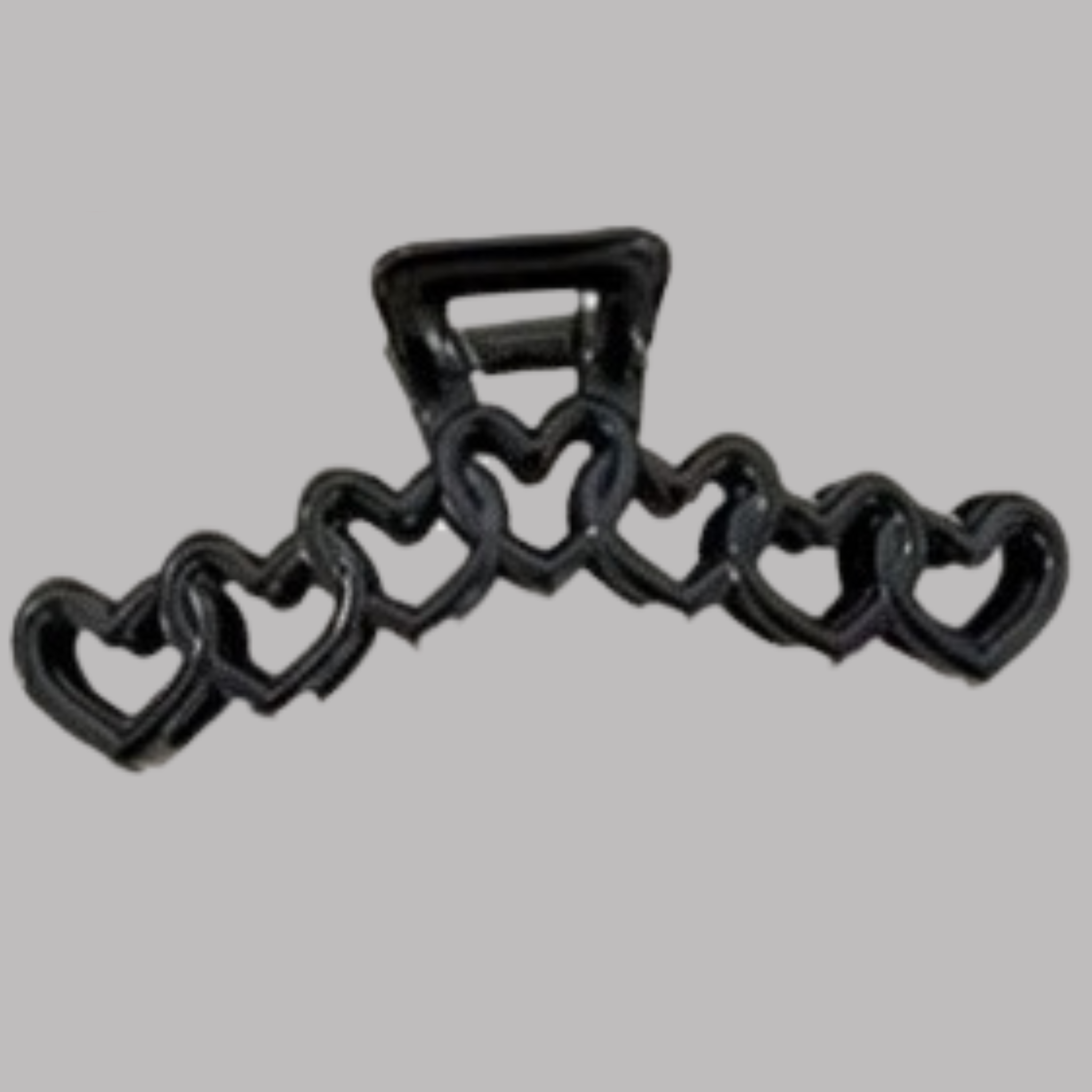 Salty & Spoiled Heart Claw Clips