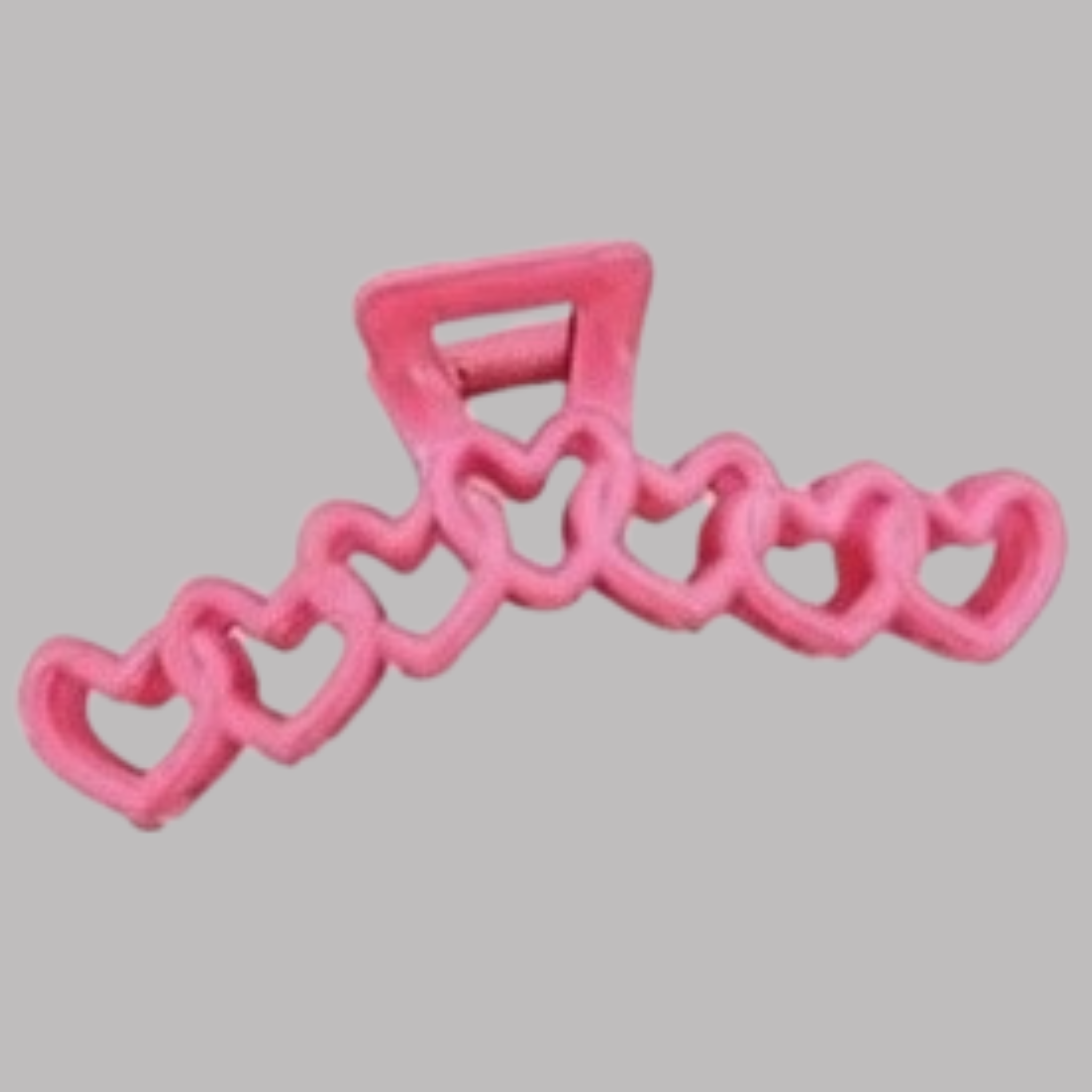 Salty & Spoiled Heart Claw Clips