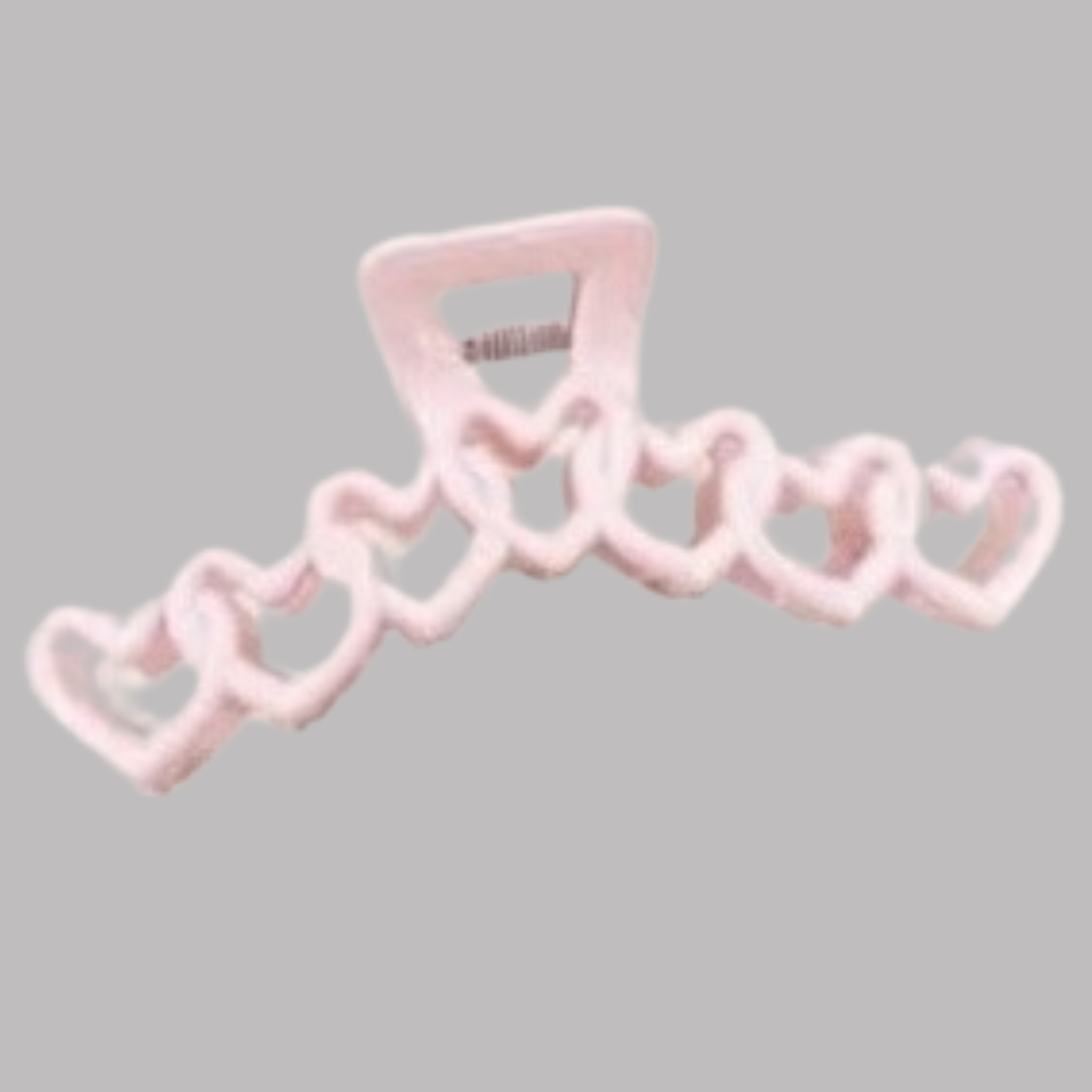 Salty & Spoiled Heart Claw Clips