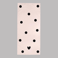 Hearts and Dots Beach Towel