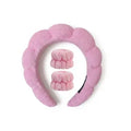 Headband Wristband Set