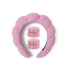 Headband Wristband Set